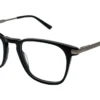 Perry Ellis PE1316 3 - Shiny Black / Gunmetal