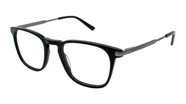 Perry Ellis PE1316 3 - Shiny Black / Gunmetal