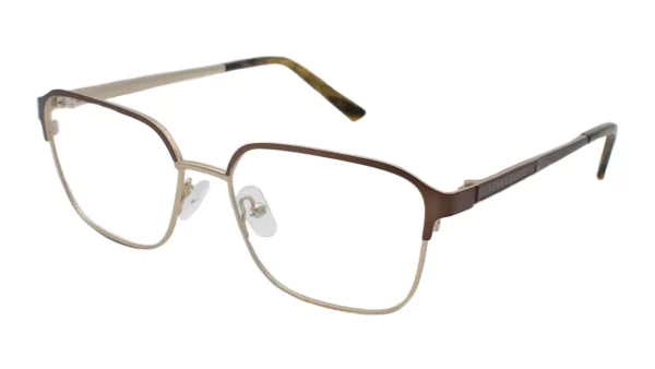 Perry Ellis PE471 3 - Brown / Gold