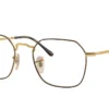 Ray-Ban RX3694V 2945 - Havana on Gold