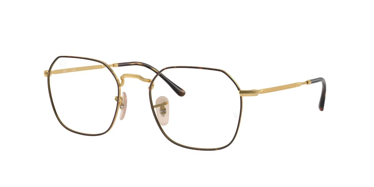 Ray-Ban RX3694V 2945 - Havana on Gold
