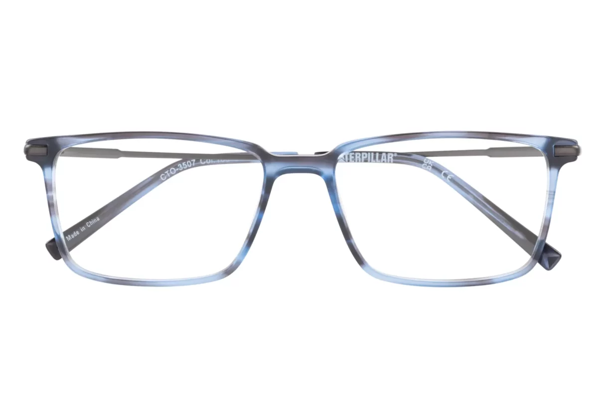 CAT CPO 3507 106 - Matte Blue Horn