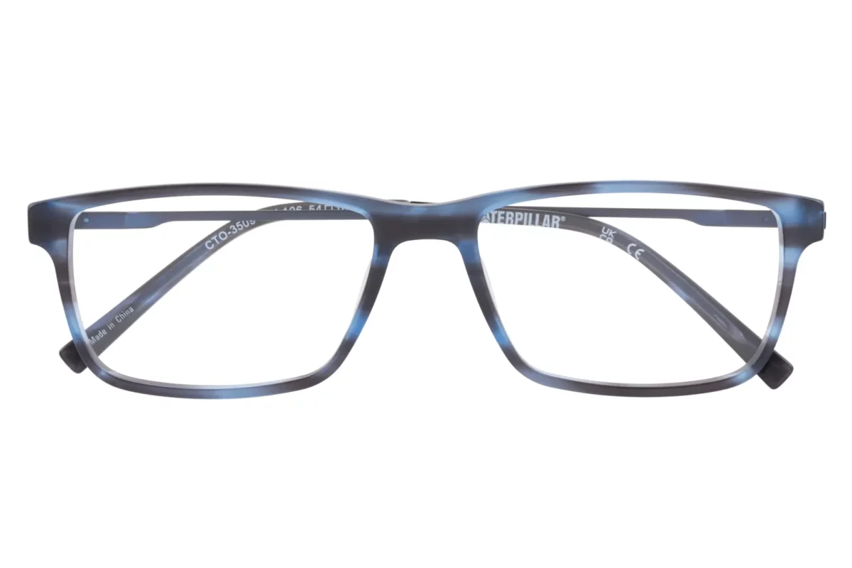 CAT CPO 3509 106 - Matte Blue Horn