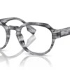 Burberry BE2386 4097 Stripe Grey