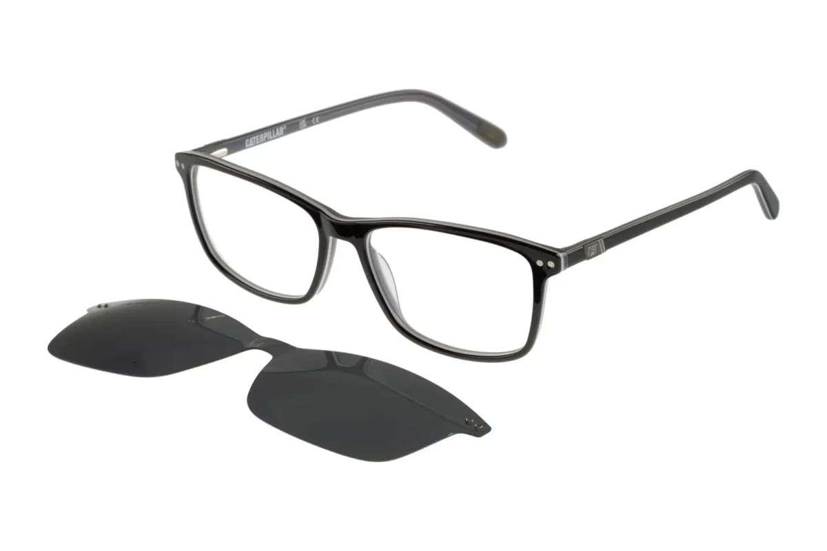 CAT CTSC 0012 104 - Gloss Black / Grey Sun Clip