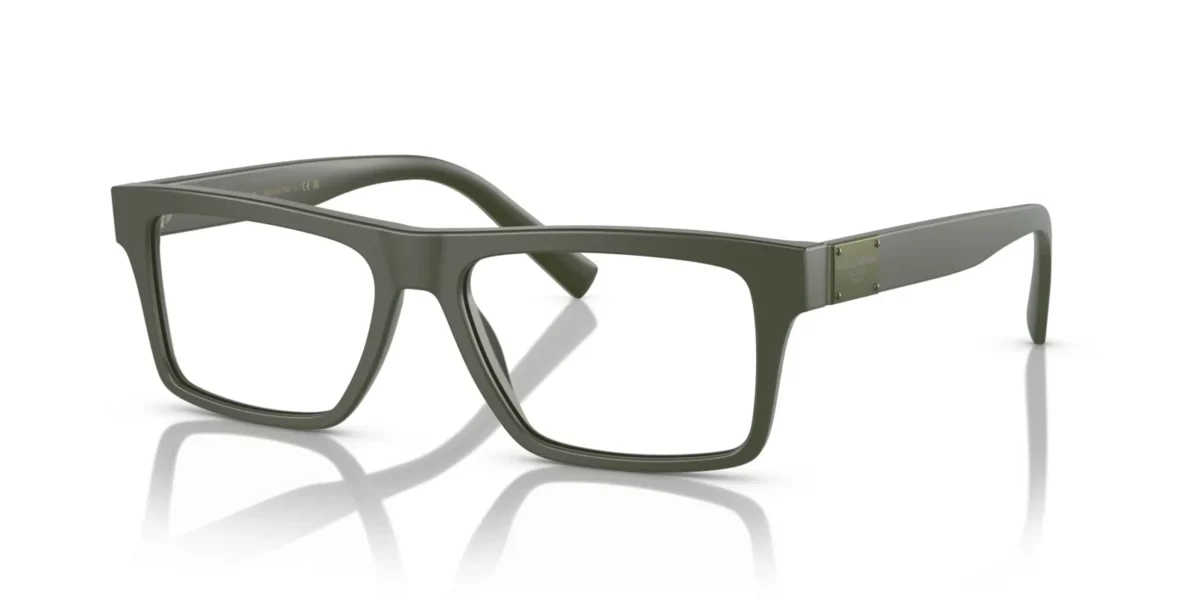 Dolce & Gabbana DG3368 3297 - Matte Dark Green