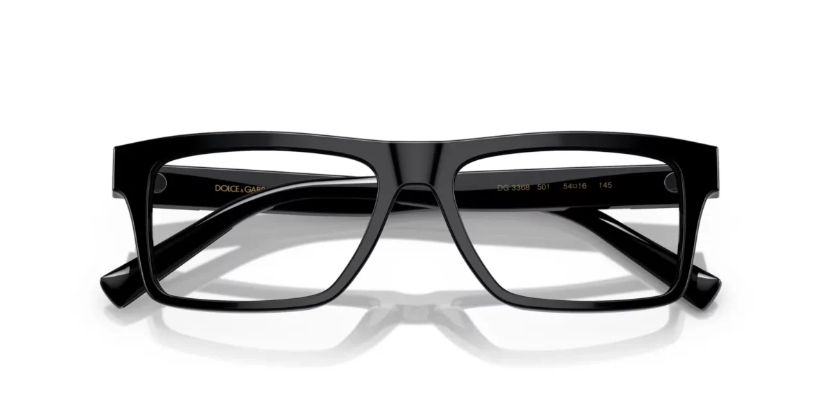 Dolce & Gabbana DG3368 501 - Black