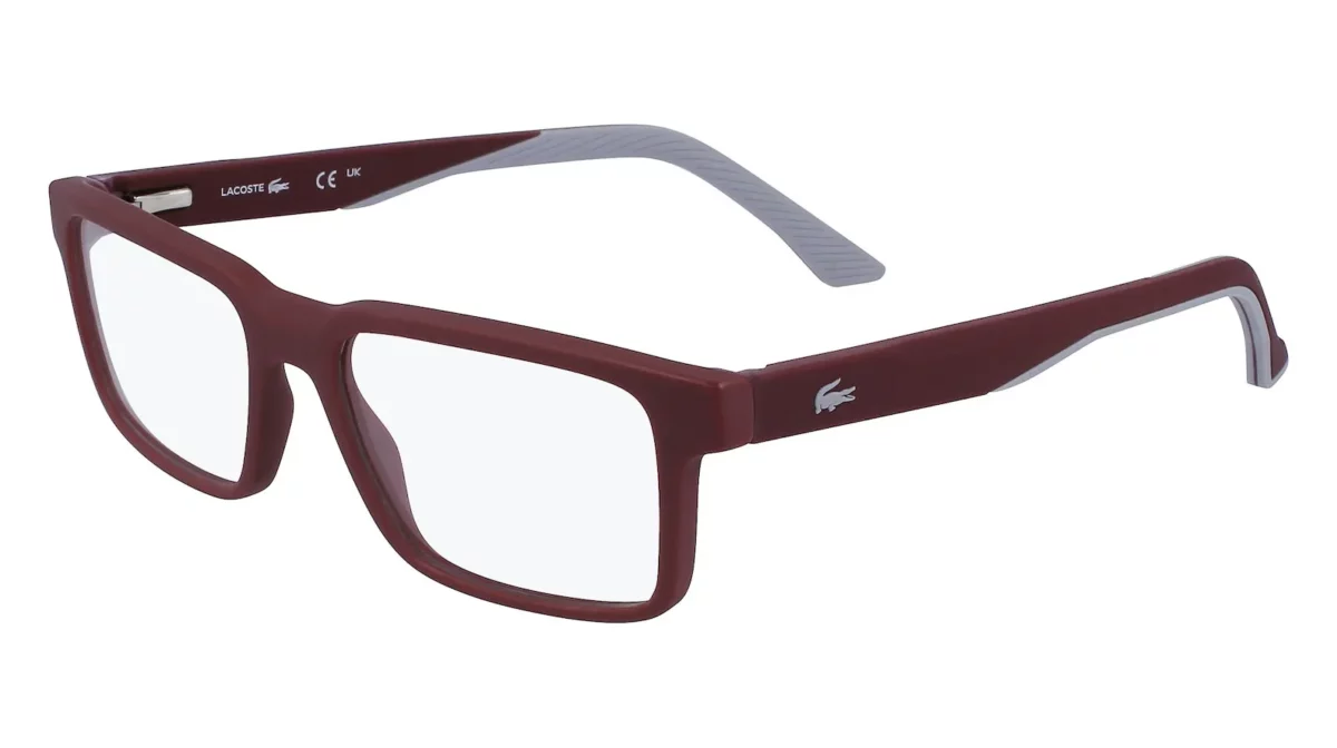 Lacoste L2922 603 - Dark Red