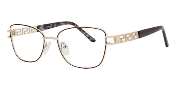 Monalisa M8932 C2 - Coffe / Gold Marble
