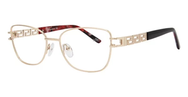 Monalisa M8932 C3 - Gold / Wine Marble