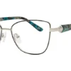 Monalisa M8934 C1 - Black / Silver Emerald Marble
