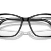 Ray-Ban RX5422 2034 - Black on Transparent