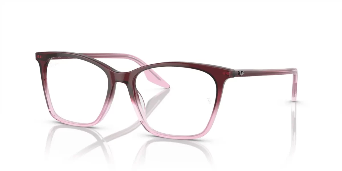 Ray-Ban RX5422 8311 - Red & Pink