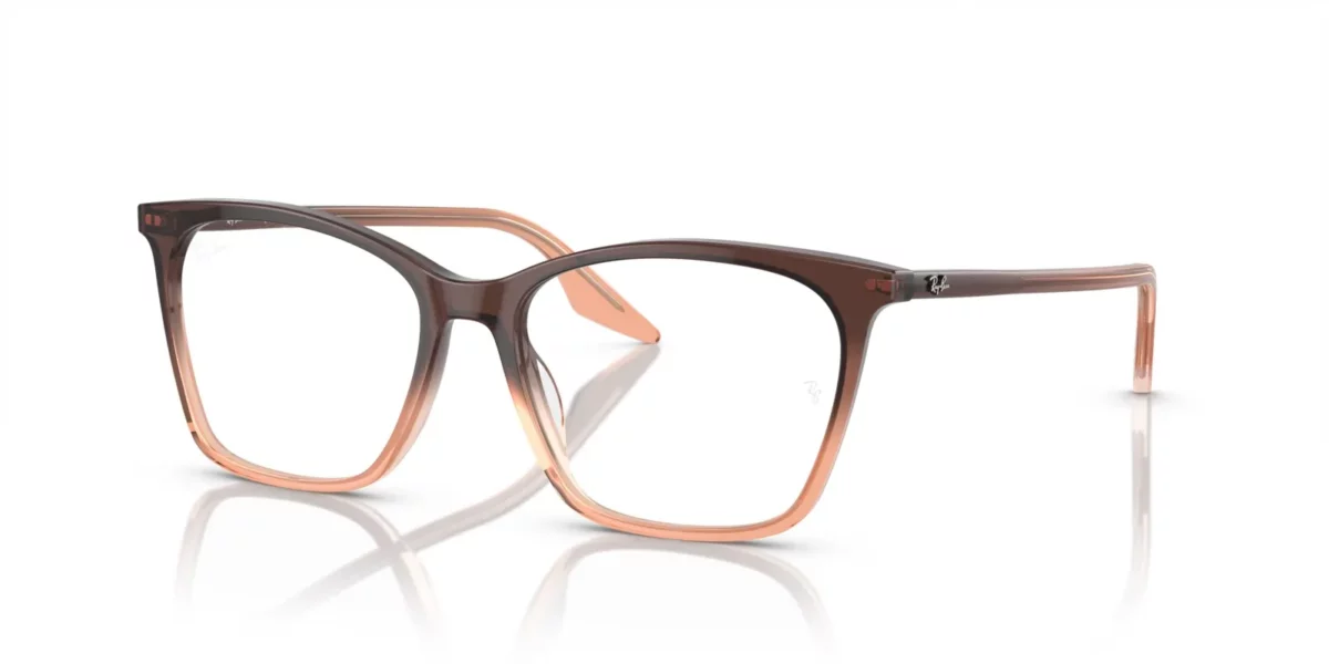 Ray-Ban RX5422 8312 - Brown & Orange