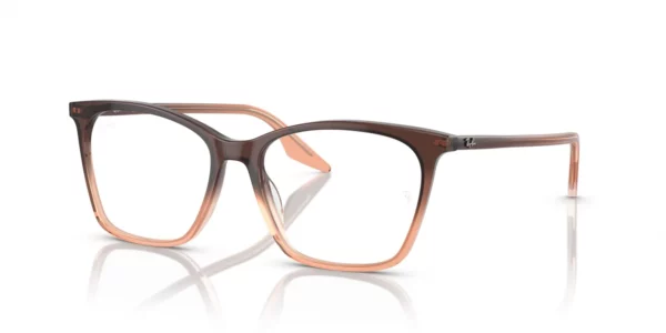 Ray-Ban RX5422 8312 - Brown & Orange