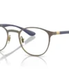 Ray-Ban RX6355 3159 - Brown on Gold