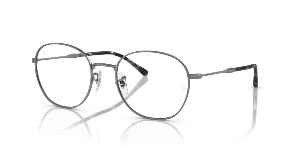 Ray-Ban RX6509 2502 - Gunmetal