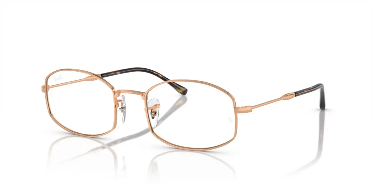 Ray-Ban RX6510 3094 - Rose Gold