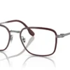 Ray-Ban RX6511 3164 - Red on Gunmetal