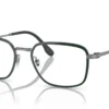Ray-Ban RX6511 3165 - Green on Gunmetal
