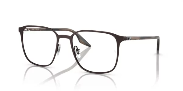 Ray-Ban RX6512 2593 - Dark Brown