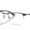 Ray-Ban RX6513 2890 - Black on Gold