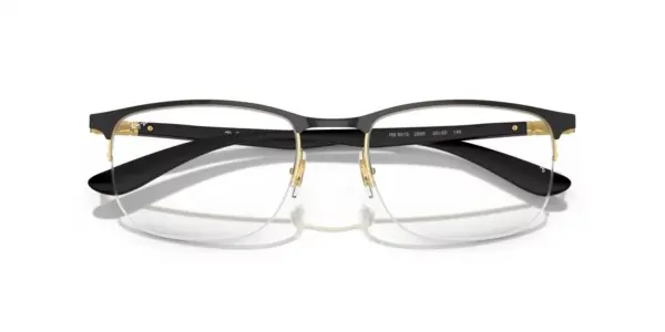 Ray-Ban RX6513 2890 - Black on Gold