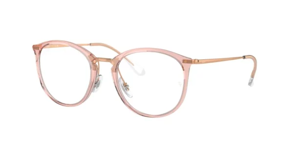 Ray-Ban RX7140 8335 - Transparent Pink