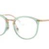 Ray-Ban RX7140 8337 - Transparent Green