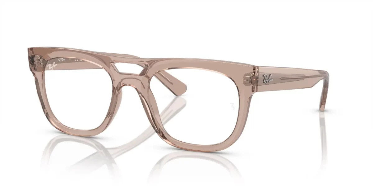 Ray-Ban RX7226 8317 - Transparent Light Brown