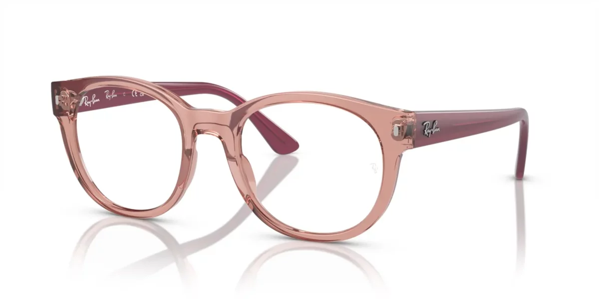 Ray-Ban RX7227 8314 - Transparent Pink