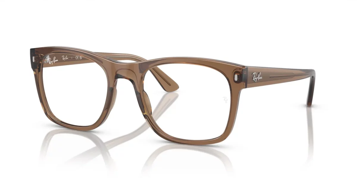 Ray-Ban RX7228 8198 - Transparent Light Brown