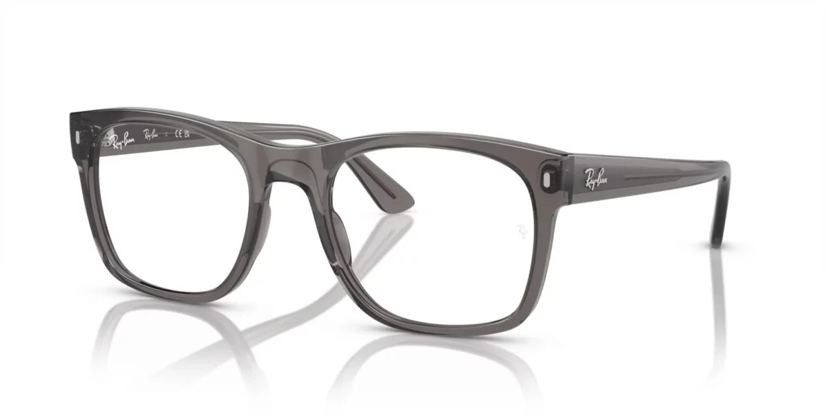 Ray-Ban RX7228 8257 - Opal Dark Grey