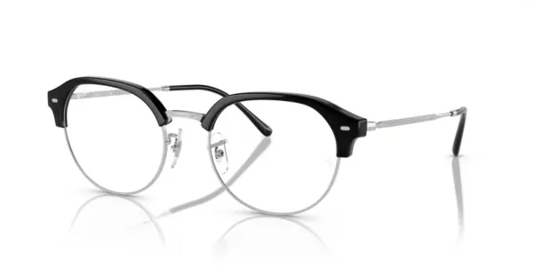 Ray-Ban RX7229 2000 - Black on Silver