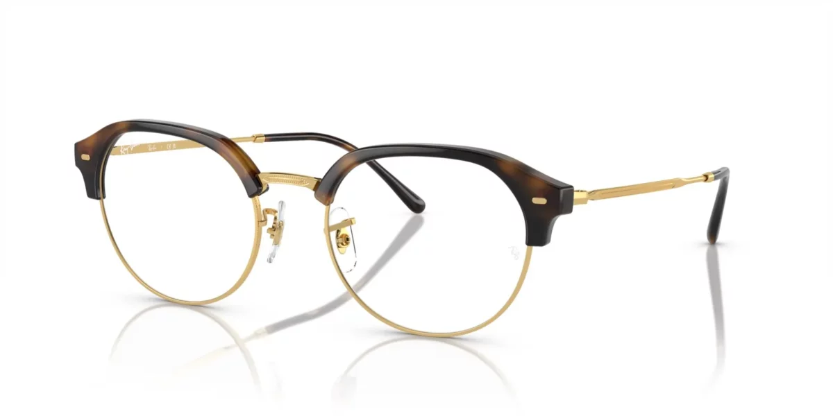 Ray-Ban RX7229 2012 - Havana on Gold