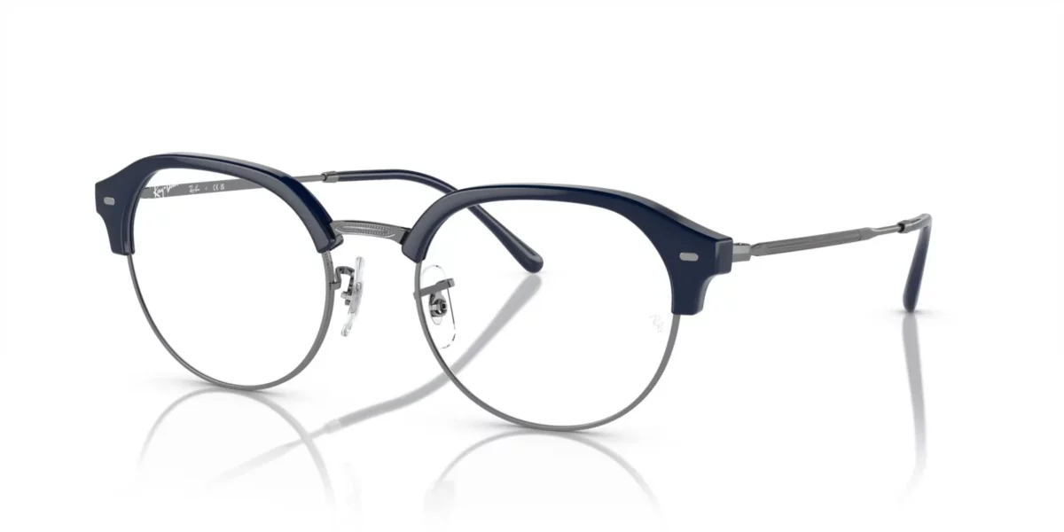 Ray-Ban RX7229 8210 - Blue on Gunmetal