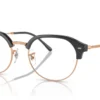 Ray-Ban RX7229 8322 - Dark Grey on Rose Gold
