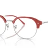 Ray-Ban RX7229 8323 - Red on Silver