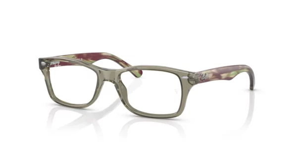 Ray-Ban RY1531 3925 - Transparent Green