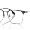 Burberry BE1383D 1003 - Gunmetal / Blue