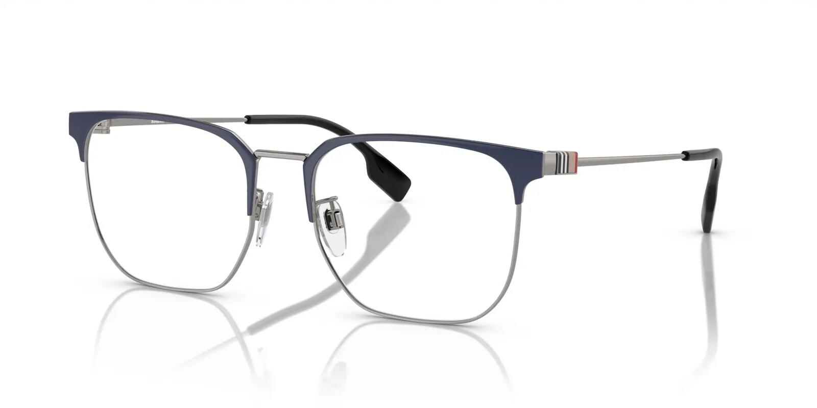 Burberry Be1383D 3 Burberry BE1383D 1003 - Gunmetal / Blue