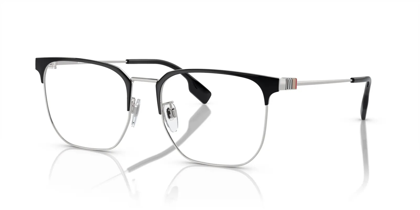 Burberry Be1383D 4 Burberry BE1383D 1005 - Silver / Black