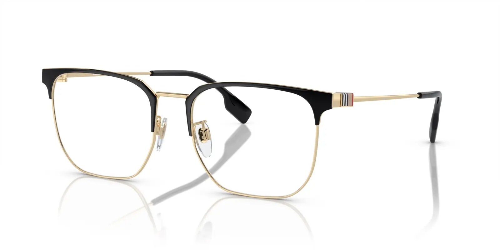 Burberry Be1383D 5 Burberry BE1383D 1109 - Light Gold / Black