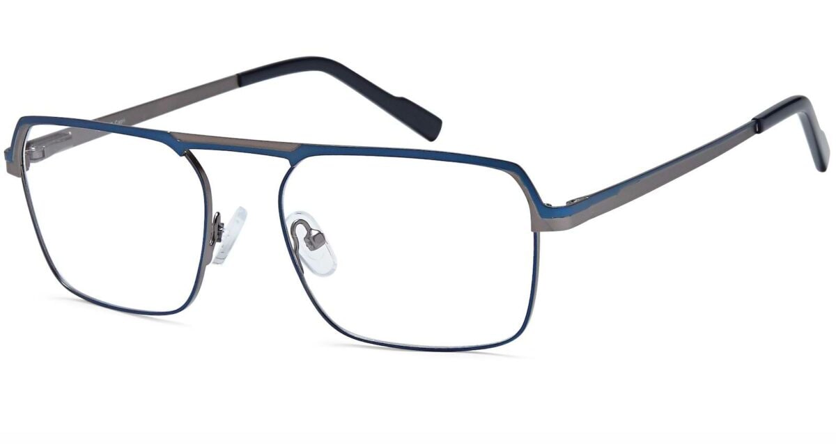 Capri DC230 - Blue Gunmetal