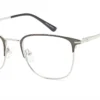 Capri DC231 - Gunmetal Silver