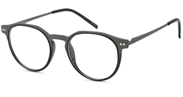 Capri DC374 - Gunmetal Black