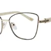 Monalisa M8935 C2 - Black / Gold White Marble