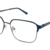 Perry Ellis PE1328 2 - Blue Gunmetal