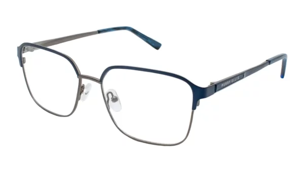 Perry Ellis PE1328 2 - Blue Gunmetal
