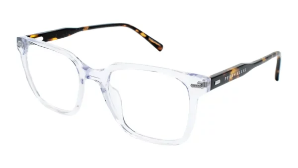 Perry Ellis PE1335 1 - Clear / Crystal Tortoise